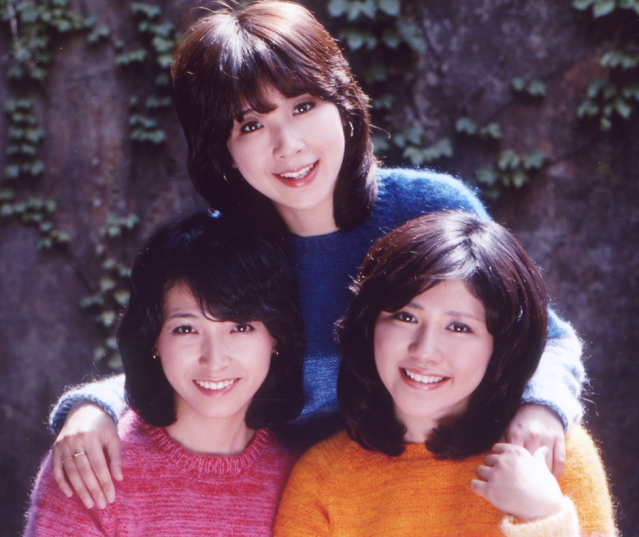 キャンディーズ歌手、伊藤蘭1955年、藤村美樹、1956年、田中好子1956年生まれ