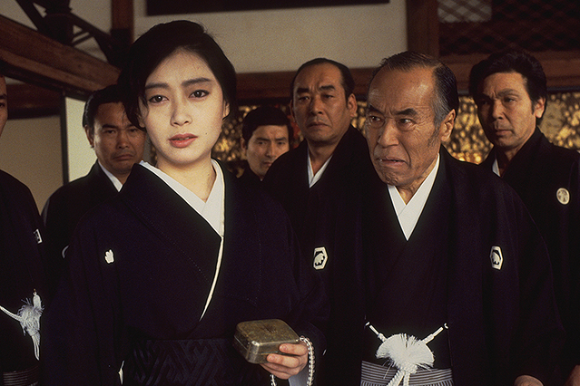 夏目雅子の若い頃画像まる63枚1982年（24歳）東映映画「鬼龍院花子の生涯」