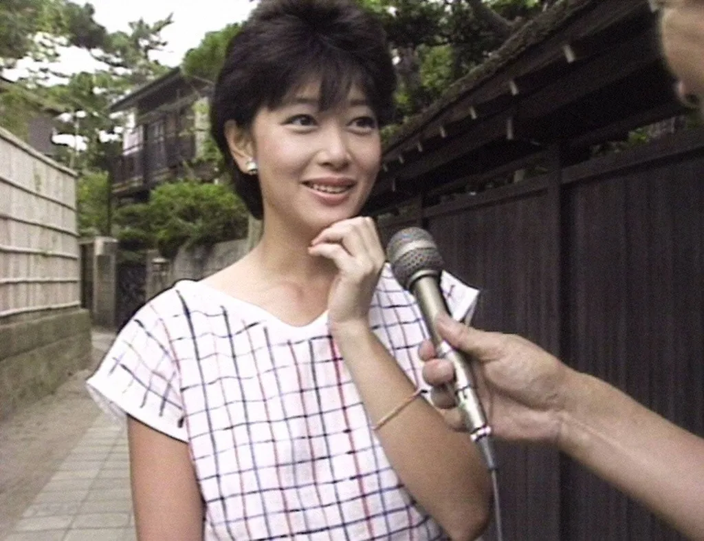 夏目雅子の若い頃画像84枚1984年（27歳）