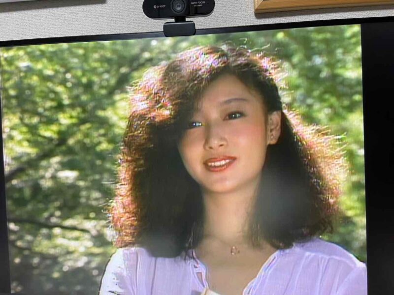 夏目雅子の若い頃画像51枚1980年（22歳）松本清張シリーズ「ザ・商社」