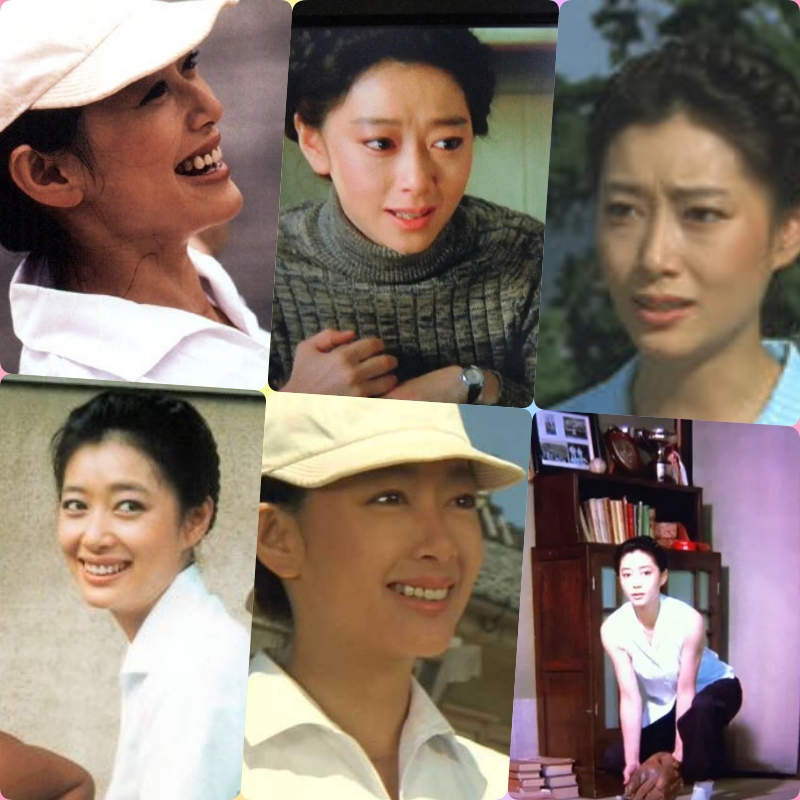 夏目雅子の若い頃画像82枚1984年（26歳）日本ヘラルド「瀬戸内少年野球団」