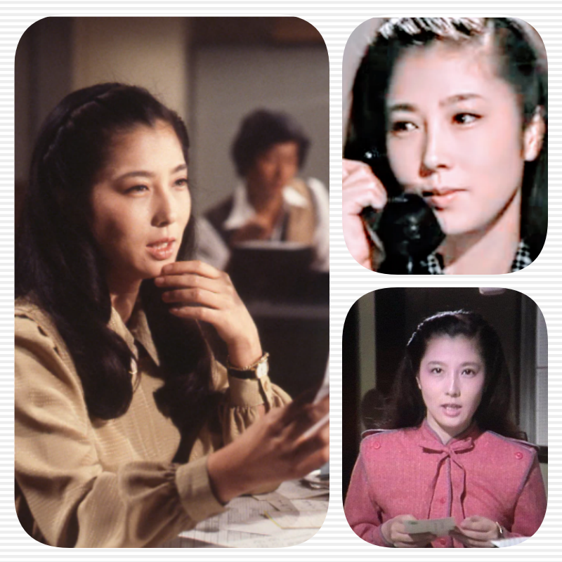 大原麗子の画像68枚1979年（32歳）