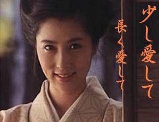 大原麗子の若い頃画像78枚1980年（33歳）サントリーCM