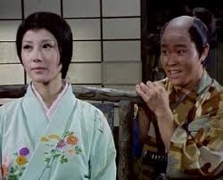 大原麗子の若い頃画像㊱1970年（23歳）ドラマ「青春太閤記」