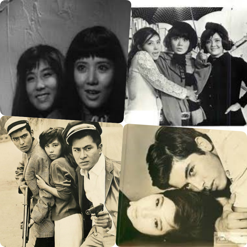 大原麗子の若い頃画像㉔1966年（19歳）