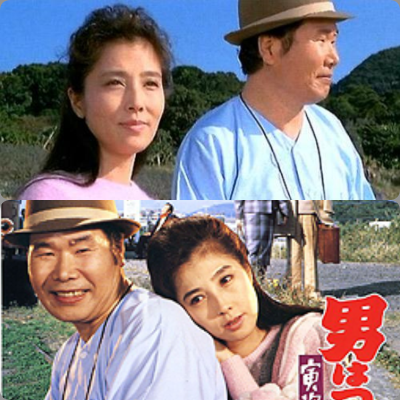 大原麗子の若い頃画像72枚1984年（37歳）映画「男はつらいよ寅次郎真実一路」