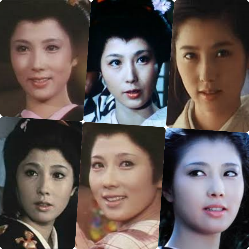 大原麗子の若い頃画像㉜1969年（22歳）