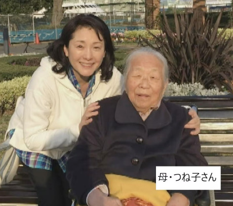 松坂慶子さんは晩年9年間お母さんと時間が取れて良かったと思います。