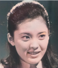 松坂慶子の若い頃の画像1974年（22歳）
