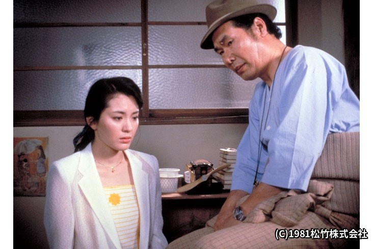 松坂慶子の若い頃の画像76枚1981年（29歳）渥美清、俳優1928年（53歳の時）（68歳没）