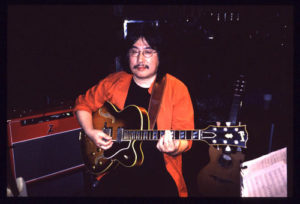 高内晴彦、ギターリスト1954年。松坂慶子の夫
