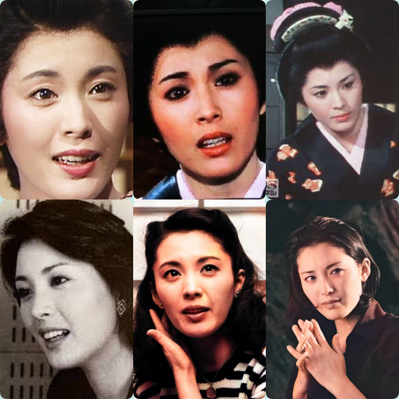 松坂慶子の若い頃の画像78枚1982年（30歳）