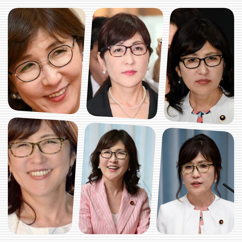 稲田朋美の画像52枚50歳代