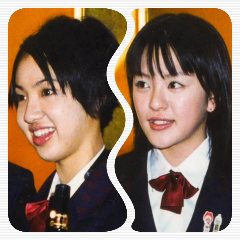 今井絵理子の若い頃の画像㊳1999年（16歳）