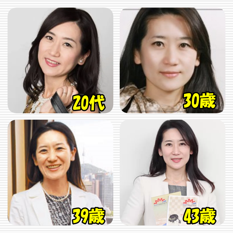 松川るいの若い頃の画像㊴1992年（20歳）～2015年（43歳）