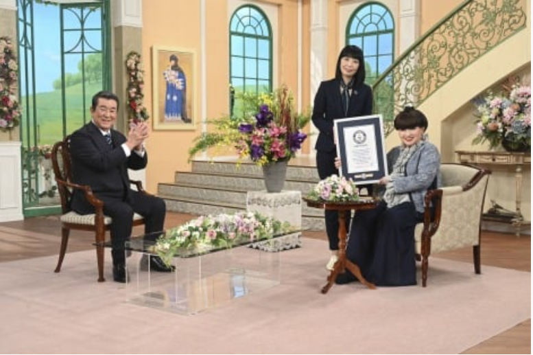 黒柳徹子画像㉒2023年9月12日、加山雄三さんと「徹子の部屋」ギネス世界新記録の12100回で更新した時。