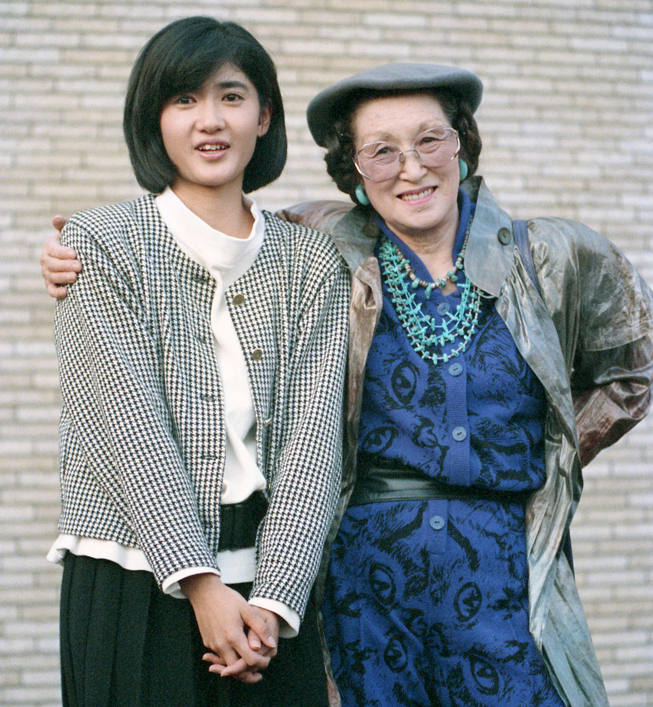 黒柳朝、黒柳徹子さんの母「チョちゃん」の作者1910年～2006年（95歳没）とチョちゃん役の古村比呂1965年生まれ