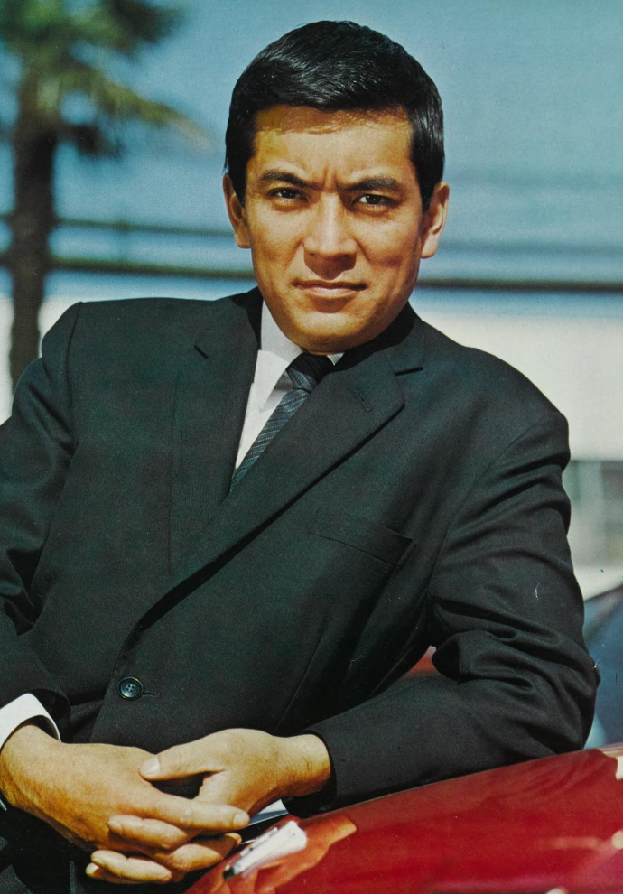 加山雄三1967年（30歳）