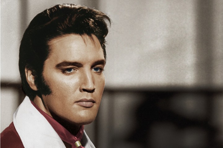 エルヴィス・アーロン・プレスリー（Elvis Aron Presley、1935年1月8日 - 1977年8月16日）（42歳没）は、アメリカのロック歌手、ミュージシャン、映画俳優。全世界のレコード・カセット・CD等の総売り上げは5億枚以上とされている、史上最も売れた音楽家の一人