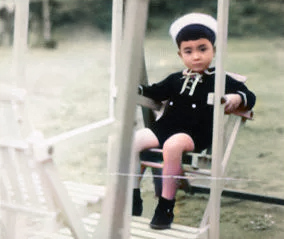 加山雄三さん1939年（2歳）の頃の画像