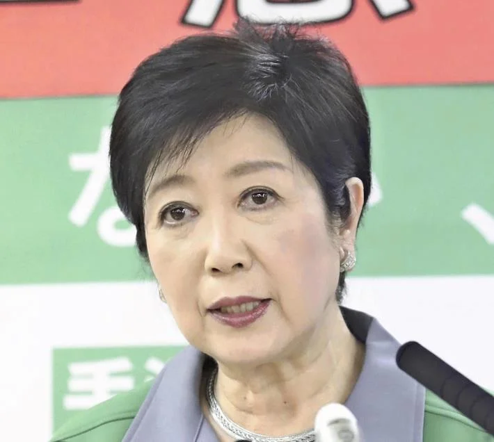 小池百合子の画像㊱2021年（69歳）