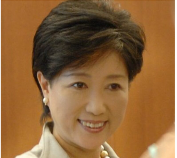 小池百合子の画像①2007年（55歳）