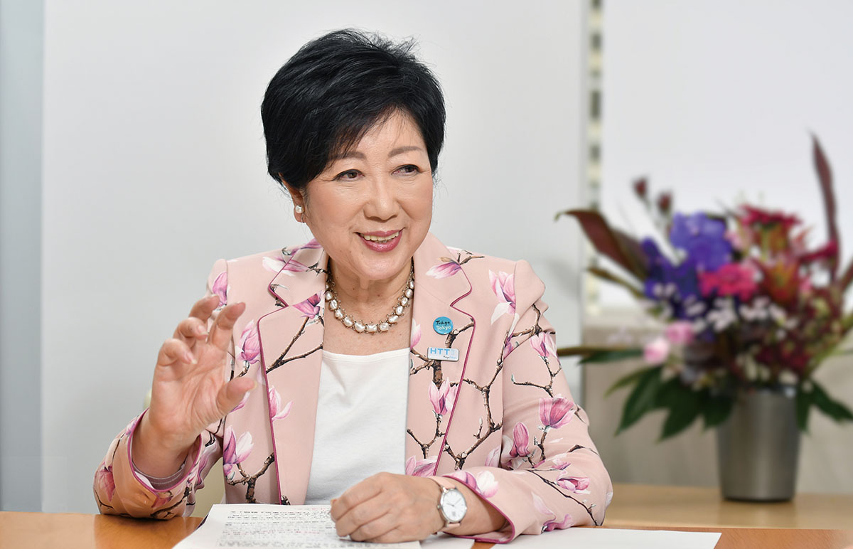 小池百合子の画像㉟2023年（70歳）