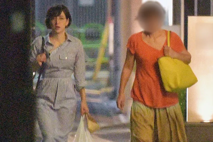 滝川クリステルの画像㊵2019年（42歳）と母親の奈緒子さん