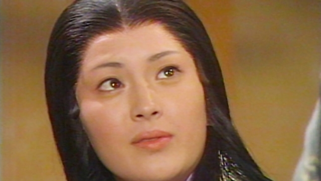 松坂慶子の画像1973年（21歳）「国盗り物語」濃姫を演じる