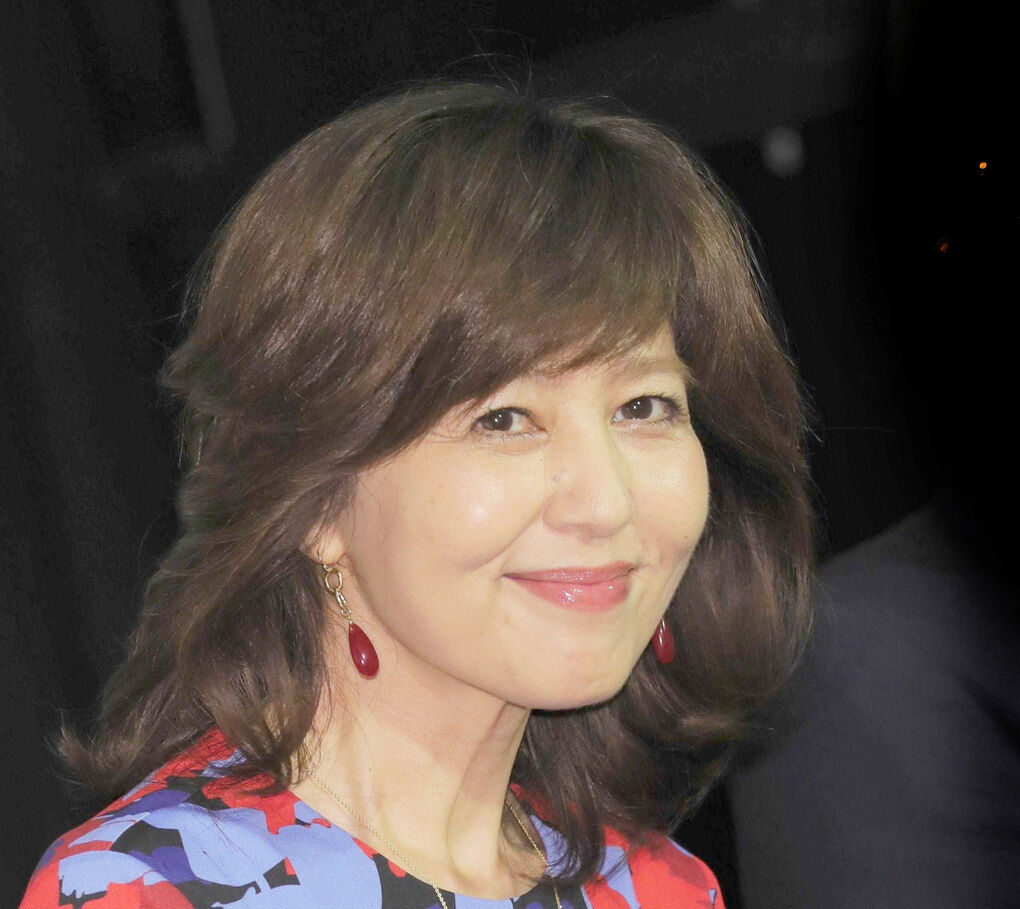 石野真子の画像2021年（63歳）