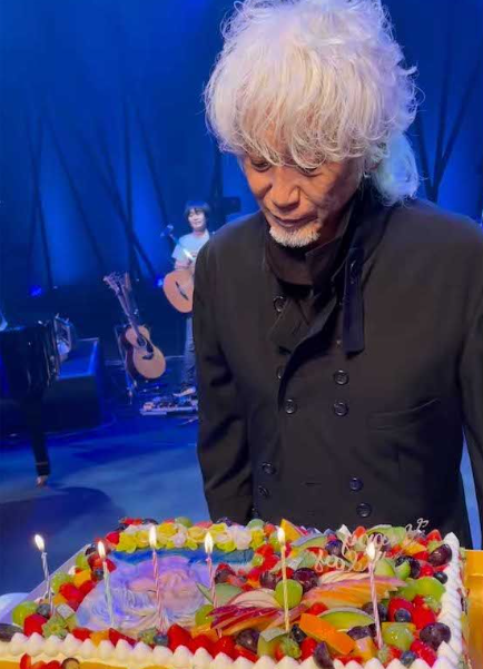 玉置浩二66歳の誕生日
