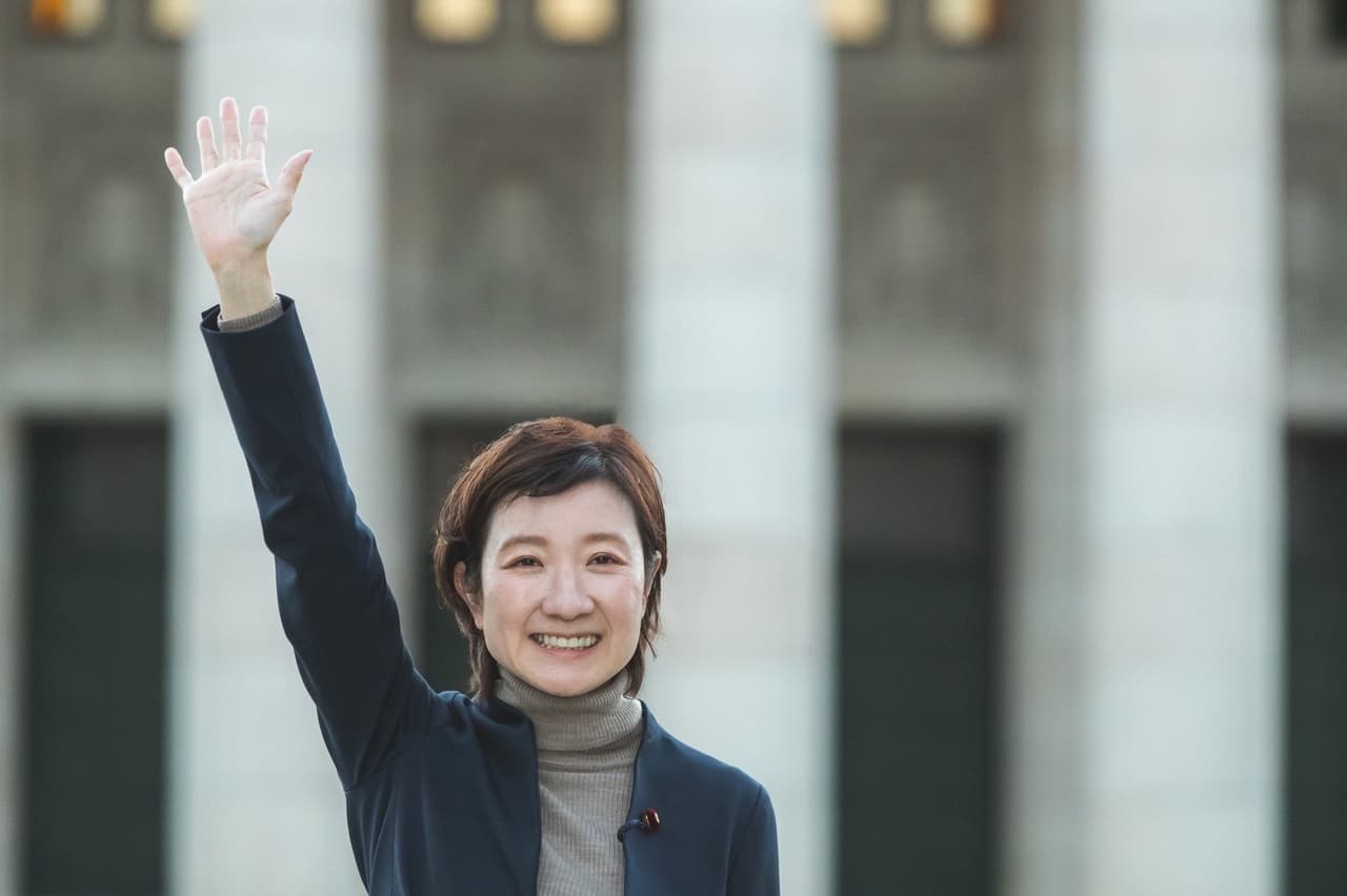 大石あきこ、無所属で出馬。自民より維新と戦う姿勢