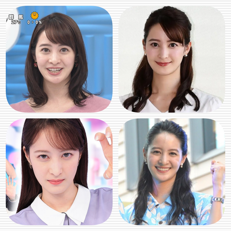 後呂有紗の画像2018年(24歳)~2025年(31歳)