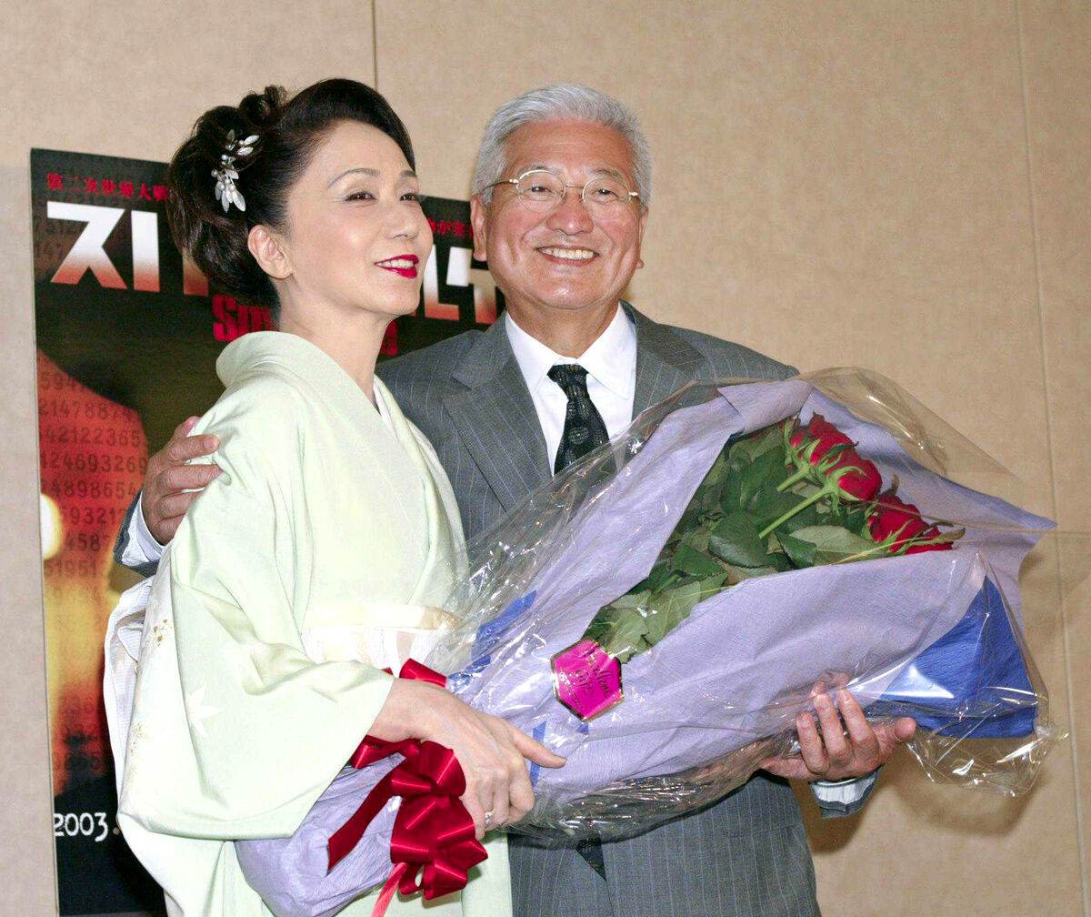 岩下志麻、篠田正浩の画像2003年（62歳）