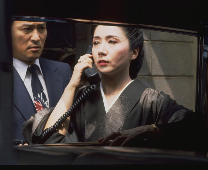 岩下志麻、東映映画「極道の(おんな)たち」