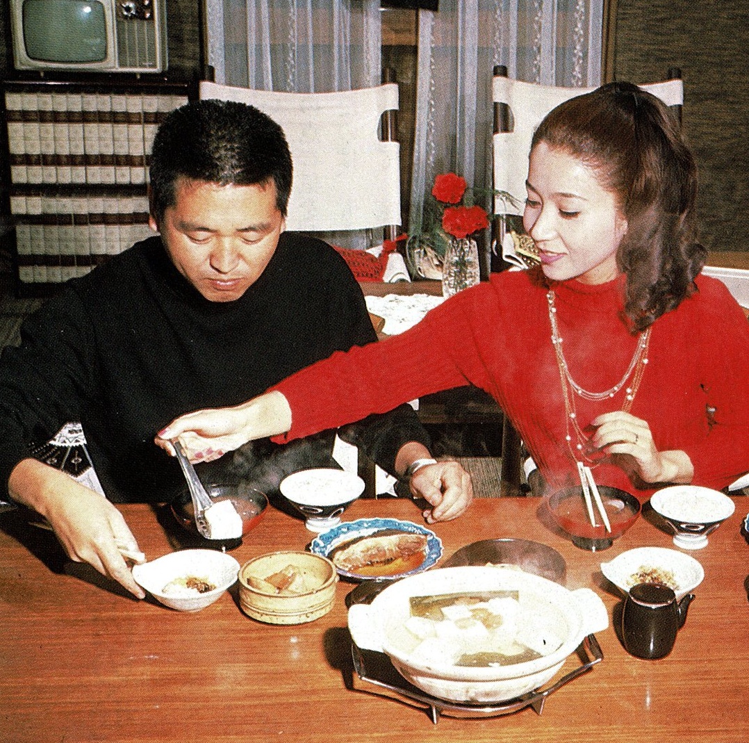 岩下志麻と篠田正浩の画像1968年（27歳）結婚1年後
