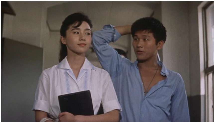 岩下志麻の画像1960年(19歳)水上真一郎(20歳)