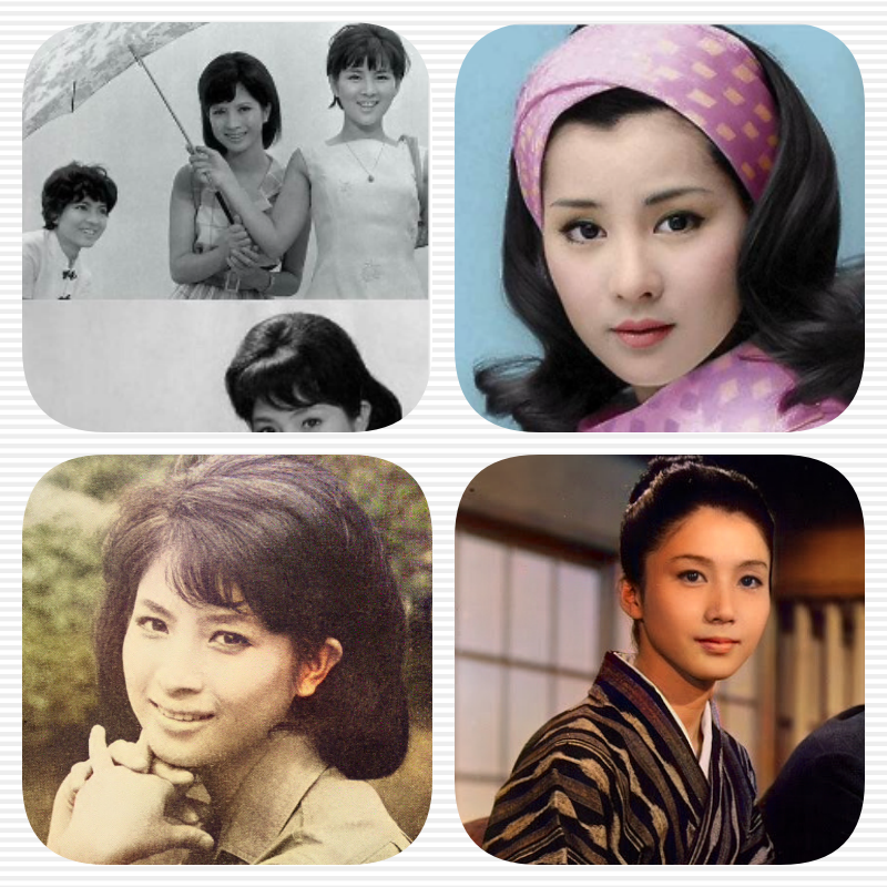 岩下志麻さん吉永小百合さん松原智恵子さんの画像20代
