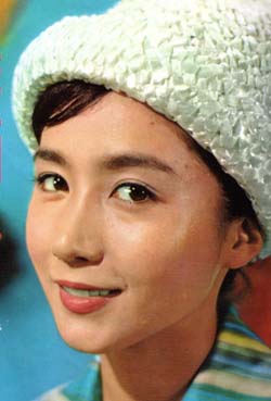 岩下志麻の画像1961年(20歳)