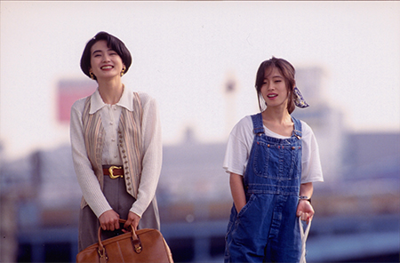 安田成美の画像1992年(26歳)中森明菜(27歳)