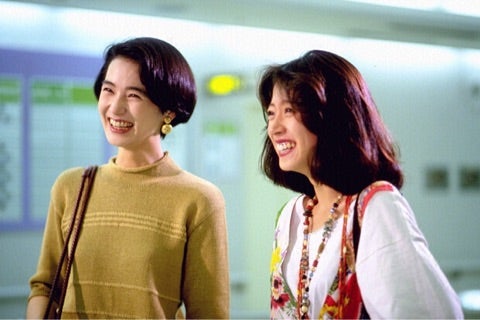 安田成美画像1992(26歳)と中森明菜(27歳)