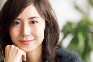 モデル期の松嶋菜々子 ナチュラルメイク