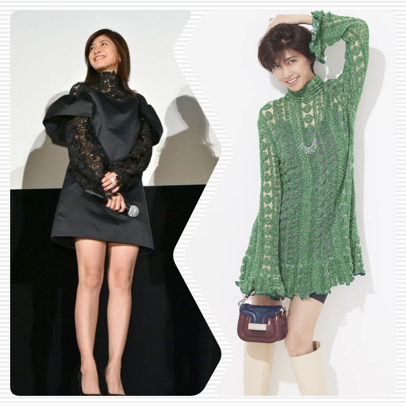 内田有紀の画像2023年(48歳)見事な脚線美