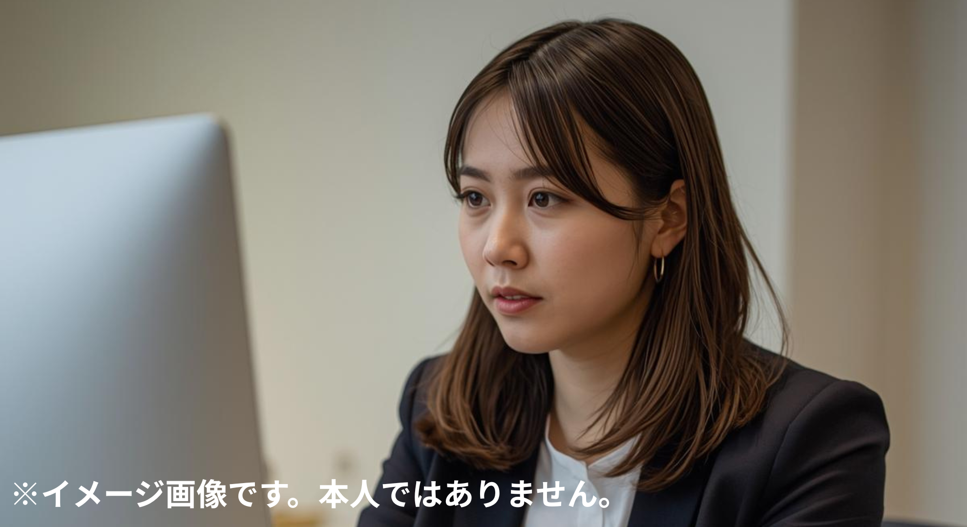 東大からエリート官僚になってバリバリ働いている。イメージ画像です。※本人の画像ではありません。