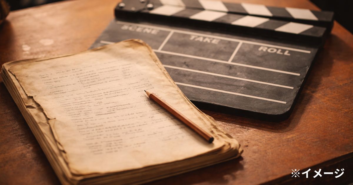 台本＆カチンコ