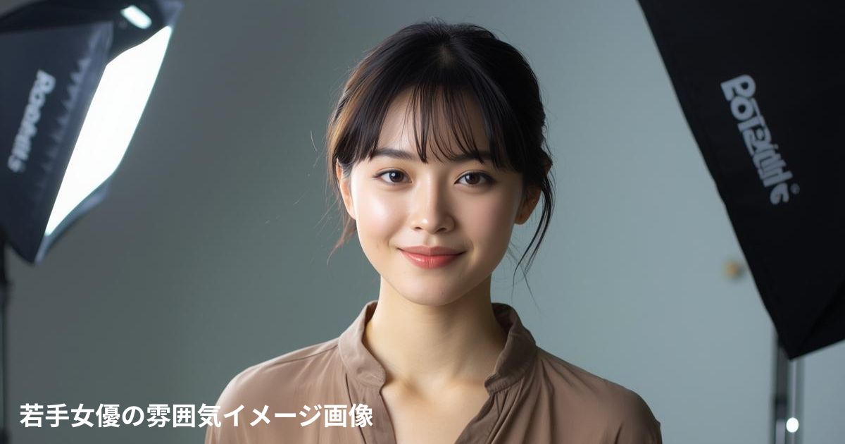 若手女優の雰囲気画像