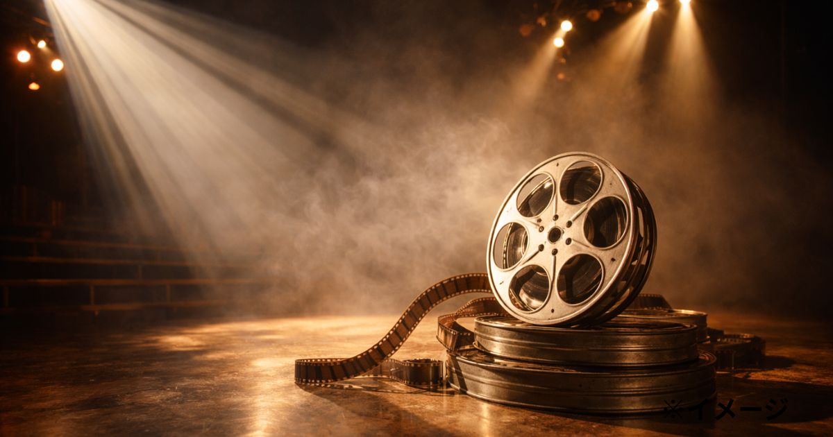 フィルムとスポットライト