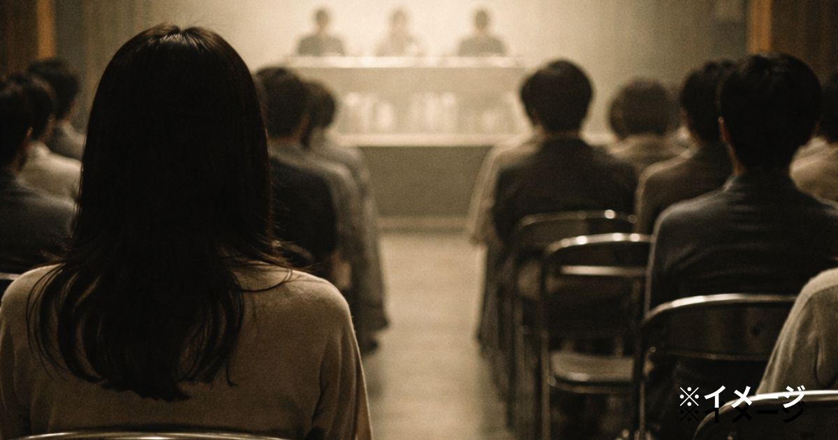 オーディション会場