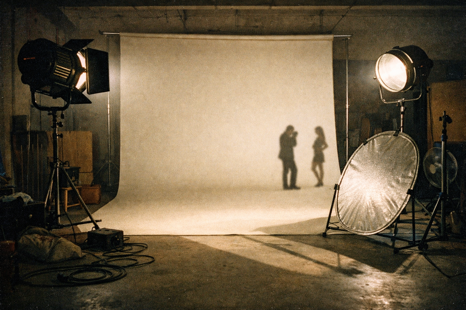 1960年代の雑誌撮影の現場