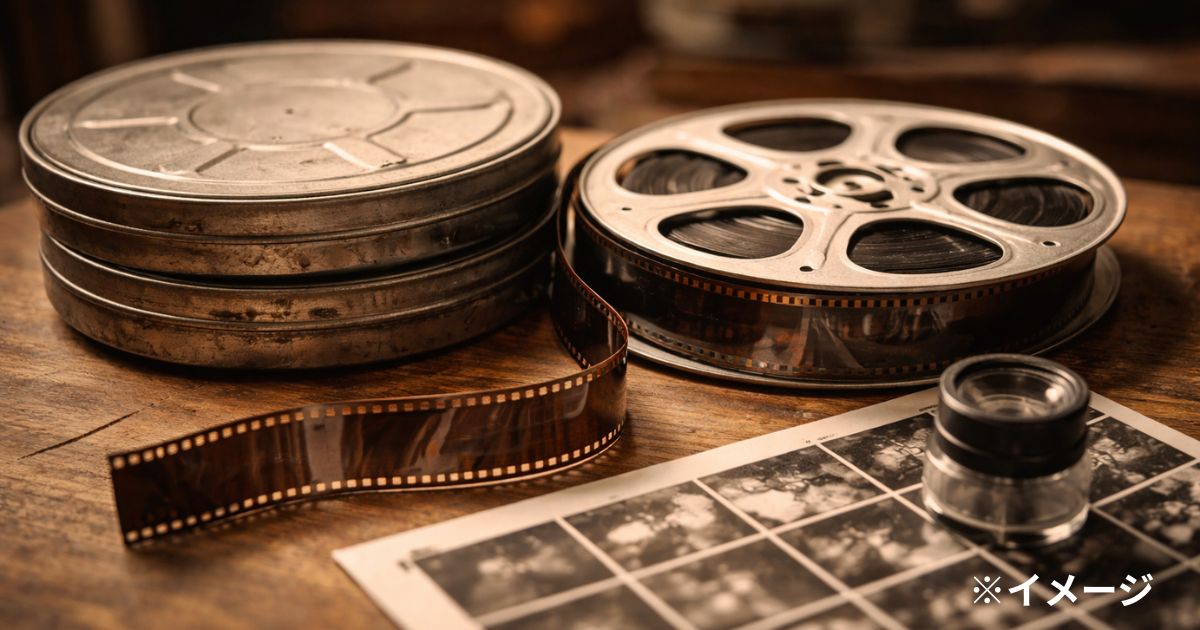 昔のフィルム